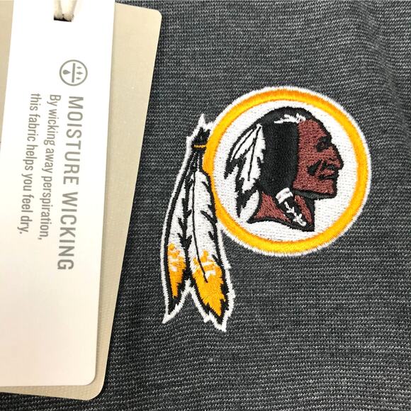 NFL Team Apparel Tommy Bahama Retired Redskins Logo Moisture Wicking XXXL NWT - Picture 5 of 10
